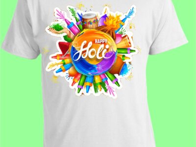 T-shirts for Holi, MOQ - 1 at Rs. 150/piece in Dalibagh VIP guest House