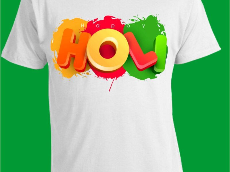 T-shirts for Holi, MOQ - 1 at Rs. 150/piece in Dalibagh VIP guest House