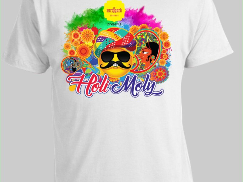 T-shirts for Holi, MOQ - 1 at Rs. 150/piece in Dalibagh VIP guest House