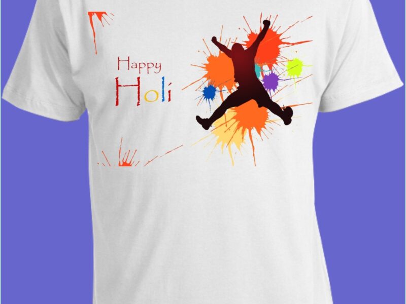 T-shirts for Holi, MOQ - 1 at Rs. 150/piece in Dalibagh VIP guest House