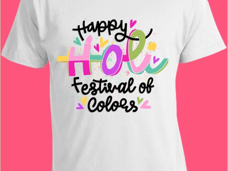 T-shirts for Holi, MOQ - 1 at Rs. 150/piece in Dalibagh VIP guest House