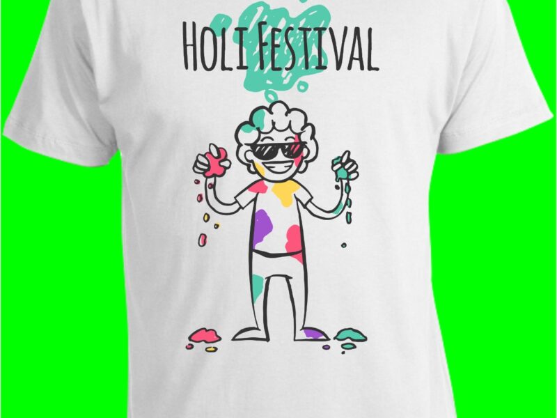 T-shirts for Holi, MOQ - 1 at Rs. 150/piece in Dalibagh VIP guest House