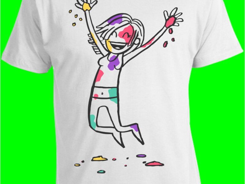 T-shirts for Holi, MOQ - 1 at Rs. 150/piece in Dalibagh VIP guest House