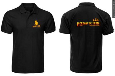 DTF Printing on Dark Color and cotton Polo T-shirts available