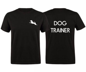 Dog Trainer T-Shirt available with print @ Rs.250/-