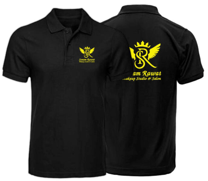 Good quality Salon T-shirt printing in Lucknow starts at Rs.450 only