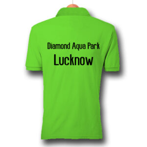 Polo neck (Collar) T-shirt printing in Lucknow only at Rs.175