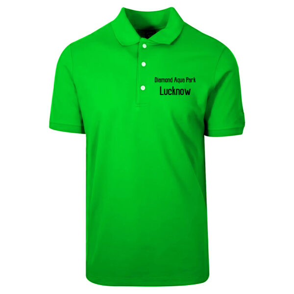 Polo neck (Collar) T-shirt printing in Lucknow only at Rs.175