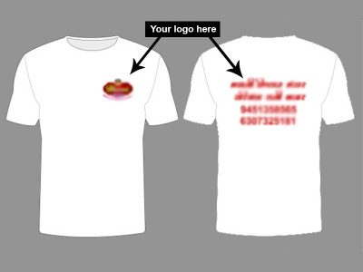 T-shirt with print @ only ₹100