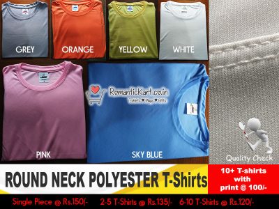 Promotional T-shirts in Lucknow at just Rs.100