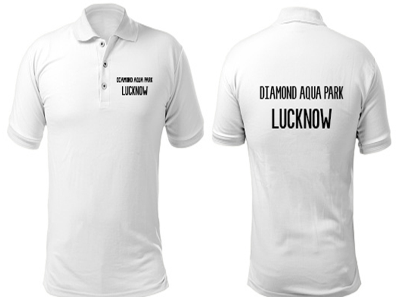 Affordable Printers - Polo neck T-shirts with company name