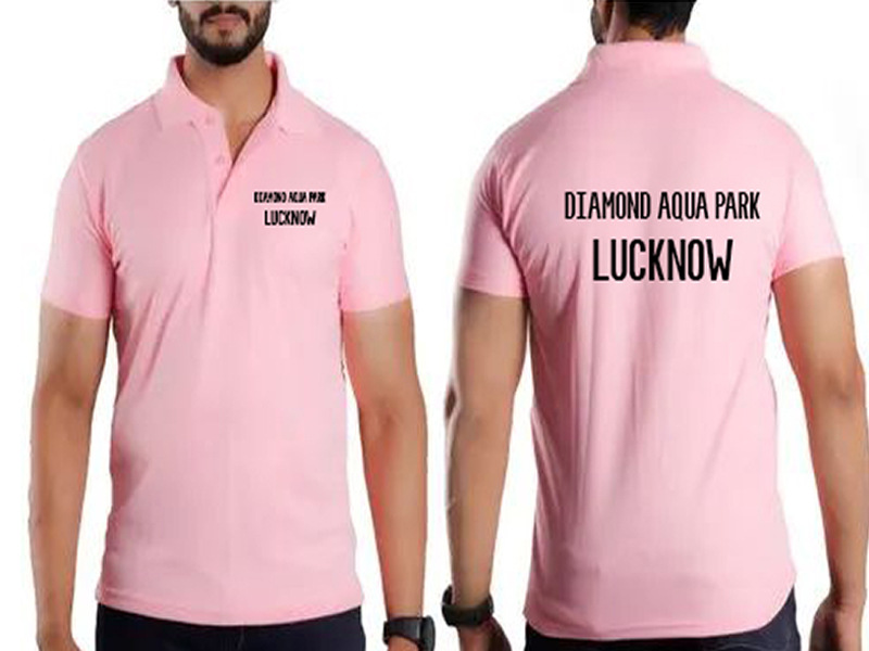Affordable Printers - Polo neck T-shirts with company name