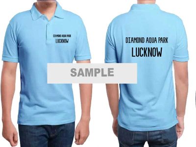 Affordable Printers - Polo neck T-shirts with company name