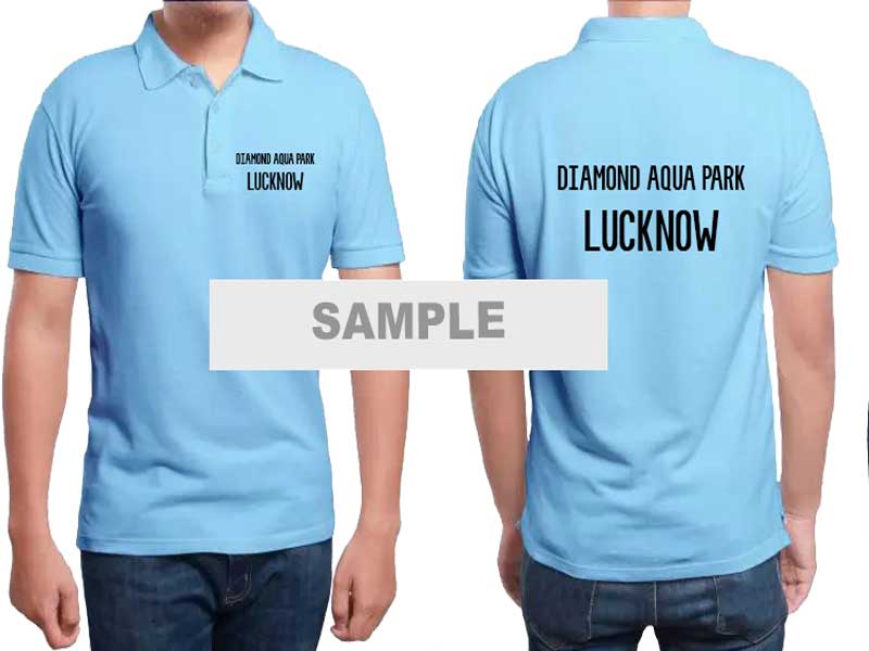 Affordable Printers - Polo neck T-shirts with company name