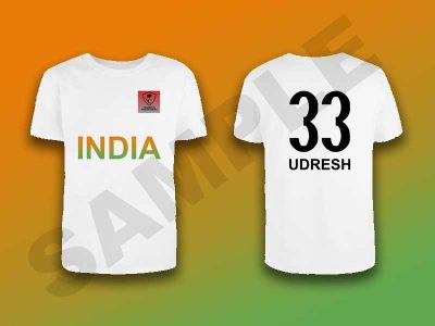 Promotional T-shirts in Lucknow at just Rs.100