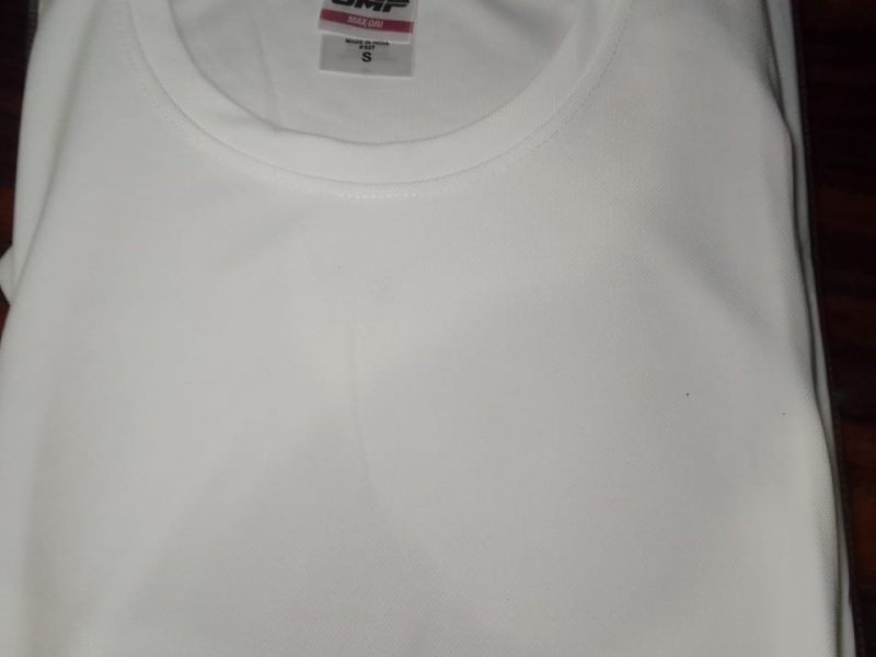 Name-Number and Logo printing on Dri-fit T-shirts @ 200 only