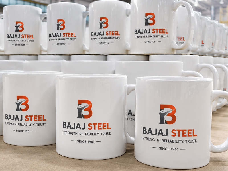 Bulk order - White Mug Printing in Lucknow - MOQ 500 piece